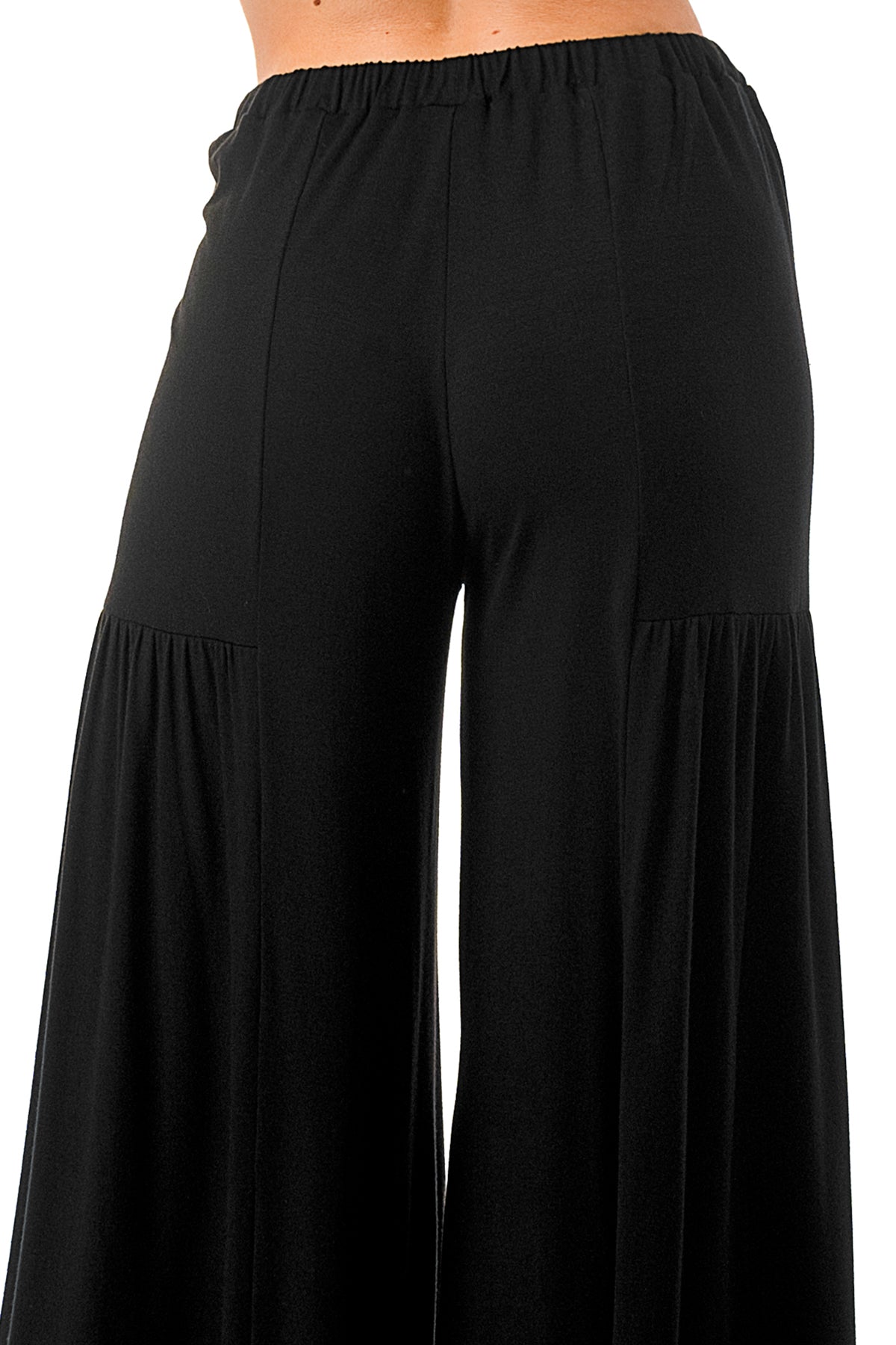 ANOUK WIDE BOTTOM PANTS (BLACK)- VP3214