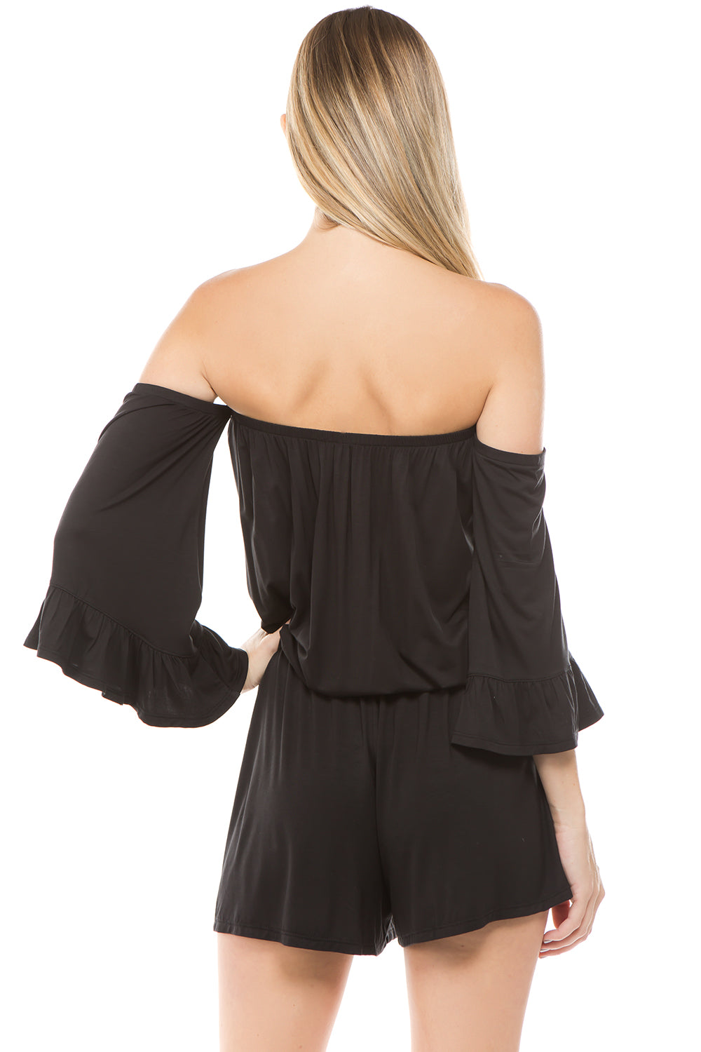 AMAYA ROMPER (Black)-VR2426