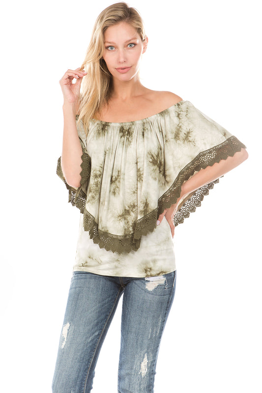 RAE CONVERTIBLE TOP (Olive)- VT1099