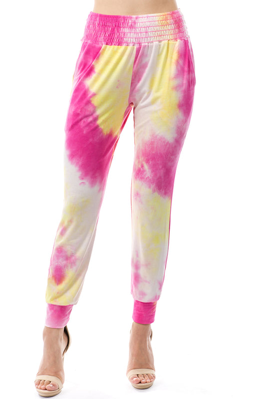 ALESSIA PANTS (BALLOON TIE DYE)-VP2726T