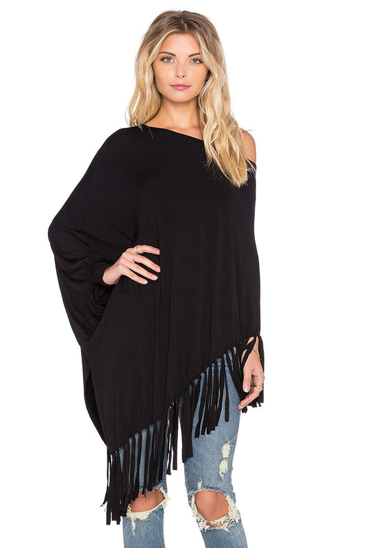 ABENA PONCHO (BLACK)- VT9924